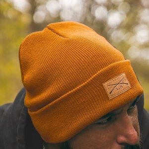 Grunt Style Coyote Cuffed Beanie